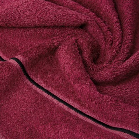Ręcznik Bambo 50x90 czerwony bambusowy 500g/m2 frotte Eurofirany Ręcznik Bambo 50x90 czerwony bambusowy 500g/m2 frotte Eurofirany