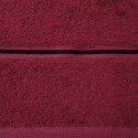 Ręcznik Bambo 50x90 czerwony bambusowy 500g/m2 frotte Eurofirany Ręcznik Bambo 50x90 czerwony bambusowy 500g/m2 frotte Eurofirany