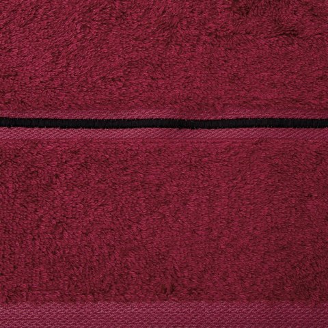 Ręcznik Bambo 50x90 czerwony bambusowy 500g/m2 frotte Eurofirany Ręcznik Bambo 50x90 czerwony bambusowy 500g/m2 frotte Eurofirany