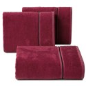 Ręcznik Bambo 50x90 czerwony bambusowy 500g/m2 frotte Eurofirany Ręcznik Bambo 50x90 czerwony bambusowy 500g/m2 frotte Eurofirany