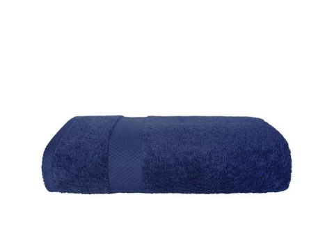 Ręcznik Fashion 70x140 granatowy 550g/m2 z bordiurą frotte bawełniany jednobarwny Ręcznik Fashion 70x140 granatowy 550g/m2 z bordiurą frotte bawełniany jednobarwny