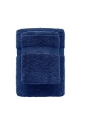 Ręcznik Fashion 70x140 granatowy 550g/m2 z bordiurą frotte bawełniany jednobarwny Ręcznik Fashion 70x140 granatowy 550g/m2 z bordiurą frotte bawełniany jednobarwny