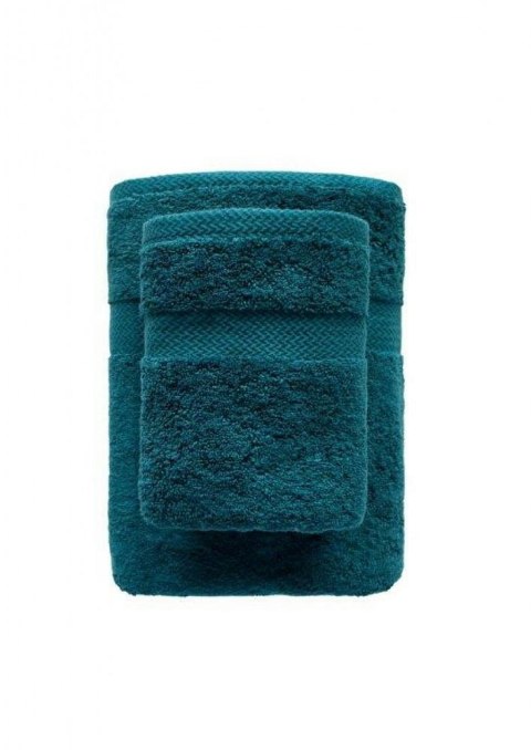 Ręcznik Fashion 70x140 morski 550g/m2 z bordiurą frotte bawełniany jednobarwny Ręcznik Fashion 70x140 morski 550g/m2 z bordiurą frotte bawełniany jednobarwny