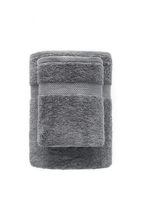 Ręcznik Fashion 70x140 szary 550g/m2 z bordiurą frotte bawełniany jednobarwny Ręcznik Fashion 70x140 szary 550g/m2 z bordiurą frotte bawełniany jednobarwny