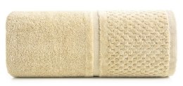 Ręcznik Ibiza 70x140 beżowy 550g/m2 frotte Eurofirany