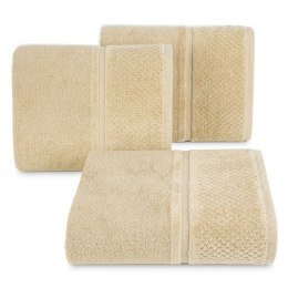 Ręcznik Ibiza 70x140 beżowy 550g/m2 frotte Eurofirany