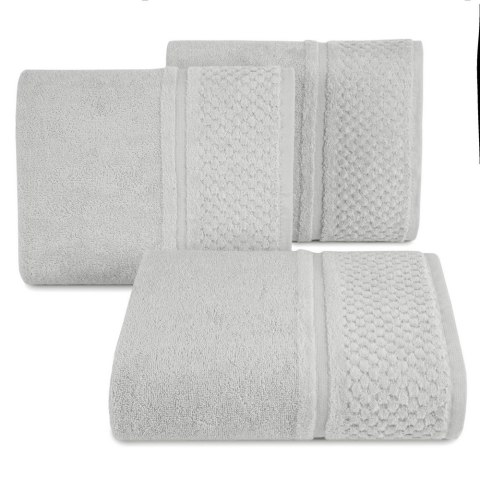 Ręcznik Ibiza 70x140 stalowy 550g/m2 frotte Eurofirany Ręcznik Ibiza 70x140 stalowy 550g/m2 frotte Eurofirany