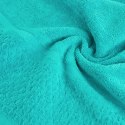 Ręcznik Ibiza 70x140 turkusowy jasny 550g/m2 frotte Eurofirany