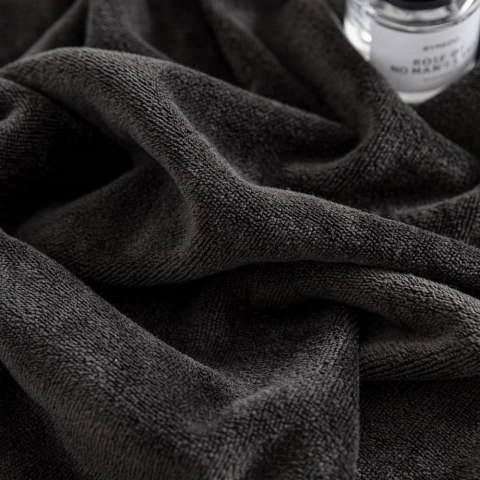 Ręcznik szybkoschnący 50x90 Active czarny z mikrofibry 380g/m2 Ręcznik szybkoschnący 50x90 Active czarny z mikrofibry 380g/m2