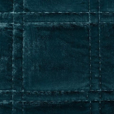 Narzuta dekoracyjna 170x210 Kristin 2 granatowa welurowa geometryczna Eurofirany Narzuta dekoracyjna 170x210 Kristin 2 granatowa welurowa geometryczna Eurofirany