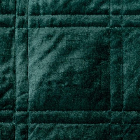 Narzuta dekoracyjna 220x240 Kristin 2 miętowa ciemna welurowa geometryczna Eurofirany Narzuta dekoracyjna 220x240 Kristin 2 miętowa ciemna welurowa geometryczna Eurofirany
