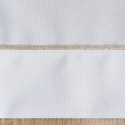 Obrus 145x240 Madele biały złota lamówka w pudełku Eurofirany