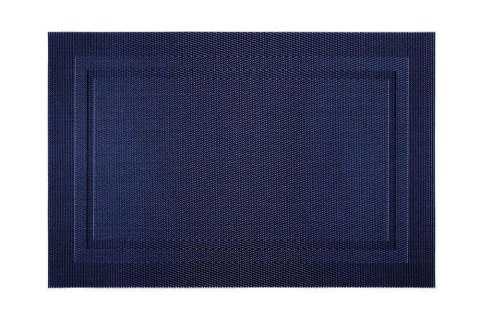 Podkładka na stół 30x45 Americano granatowa dekoracyjna pod talerze dwustronna wodoodporna Podkładka na stół 30x45 Americano granatowa dekoracyjna pod talerze dwustronna wodoodporna
