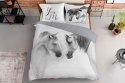 Pościel bawełniana 220x200 3819 A Konie koń biała szara młodzieżowa konik kucyk horse Holland Natura 2 Pościel bawełniana 220x200 3819 A Konie koń biała szara młodzieżowa konik kucyk horse Holland Natura 2