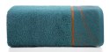 Ręcznik 70x140 Lotos 4 turkusowy liście 500g/2 frotte Limited Collection Eurofirany Ręcznik 70x140 Lotos 4 turkusowy liście 500g/2 frotte Limited Collection Eurofirany