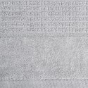 Ręcznik Glory 2 50x90 stalowy z welurową bordiurą i srebrną nicią 500g/m2 frotte Eurofirany Ręcznik Glory 2 50x90 stalowy z welurową bordiurą i srebrną nicią 500g/m2 frotte Eurofirany