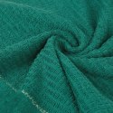 Ręcznik Glory 2 50x90 zielony ciemny z welurową bordiurą i srebrną nicią 500g/m2 frotte Eurofirany Ręcznik Glory 2 50x90 zielony ciemny z welurową bordiurą i srebrną nicią 500g/m2 frotte Eurofirany