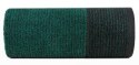 Ręcznik Leon 30x50 czarny turkusowy z żakardowym wzorem w paski frotte 500g/m2 Eurofirany Ręcznik Leon 30x50 czarny turkusowy z żakardowym wzorem w paski frotte 500g/m2 Eurofirany