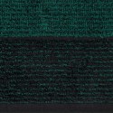 Ręcznik Leon 70x140 czarny turkusowy z żakardowym wzorem w paski frotte 500g/m2 Eurofirany Ręcznik Leon 70x140 czarny turkusowy z żakardowym wzorem w paski frotte 500g/m2 Eurofirany