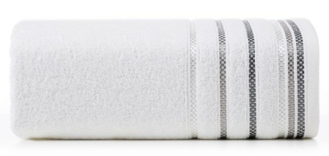 Ręcznik Livia 3 30x50 biały 460g/m2 frotte Eurofirany Ręcznik Livia 3 30x50 biały 460g/m2 frotte Eurofirany