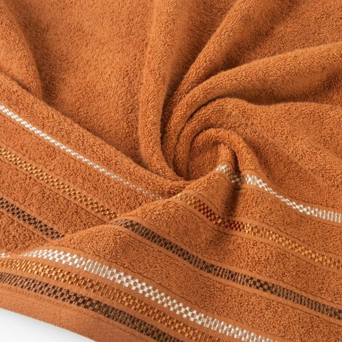 Ręcznik Livia 3 30x50 ceglasty 460g/m2 frotte Eurofirany Ręcznik Livia 3 30x50 ceglasty 460g/m2 frotte Eurofirany
