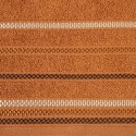 Ręcznik Livia 3 30x50 ceglasty 460g/m2 frotte Eurofirany