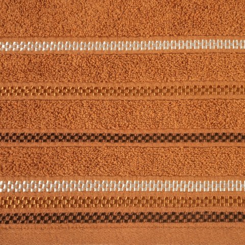 Ręcznik Livia 3 30x50 ceglasty 460g/m2 frotte Eurofirany Ręcznik Livia 3 30x50 ceglasty 460g/m2 frotte Eurofirany