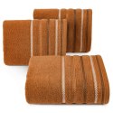 Ręcznik Livia 3 30x50 ceglasty 460g/m2 frotte Eurofirany