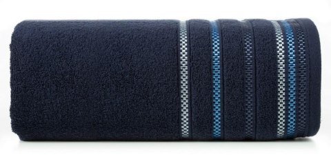Ręcznik Livia 3 30x50 granatowy 460g/m2 frotte Eurofirany Ręcznik Livia 3 30x50 granatowy 460g/m2 frotte Eurofirany