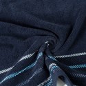 Ręcznik Livia 3 30x50 granatowy 460g/m2 frotte Eurofirany Ręcznik Livia 3 30x50 granatowy 460g/m2 frotte Eurofirany