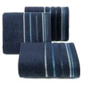Ręcznik Livia 3 30x50 granatowy 460g/m2 frotte Eurofirany Ręcznik Livia 3 30x50 granatowy 460g/m2 frotte Eurofirany