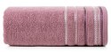 Ręcznik Livia 3 30x50 liliowy 460g/m2 frotte Eurofirany Ręcznik Livia 3 30x50 liliowy 460g/m2 frotte Eurofirany