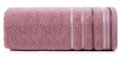 Ręcznik Livia 3 30x50 liliowy 460g/m2 frotte Eurofirany Ręcznik Livia 3 30x50 liliowy 460g/m2 frotte Eurofirany