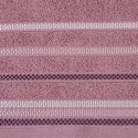 Ręcznik Livia 3 30x50 liliowy 460g/m2 frotte Eurofirany Ręcznik Livia 3 30x50 liliowy 460g/m2 frotte Eurofirany