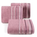 Ręcznik Livia 3 30x50 liliowy 460g/m2 frotte Eurofirany Ręcznik Livia 3 30x50 liliowy 460g/m2 frotte Eurofirany