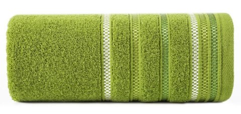 Ręcznik Livia 3 30x50 oliwkowy 460g/m2 frotte Eurofirany Ręcznik Livia 3 30x50 oliwkowy 460g/m2 frotte Eurofirany
