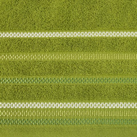 Ręcznik Livia 3 30x50 oliwkowy 460g/m2 frotte Eurofirany Ręcznik Livia 3 30x50 oliwkowy 460g/m2 frotte Eurofirany