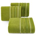 Ręcznik Livia 3 30x50 oliwkowy 460g/m2 frotte Eurofirany Ręcznik Livia 3 30x50 oliwkowy 460g/m2 frotte Eurofirany