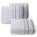 Ręcznik Livia 3 30x50 srebrny 460g/m2 frotte Eurofirany Ręcznik Livia 3 30x50 srebrny 460g/m2 frotte Eurofirany