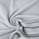 Ręcznik Livia 3 30x50 srebrny 460g/m2 frotte Eurofirany Ręcznik Livia 3 30x50 srebrny 460g/m2 frotte Eurofirany