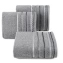 Ręcznik Livia 3 30x50 stalowy 460g/m2 frotte Eurofirany Ręcznik Livia 3 30x50 stalowy 460g/m2 frotte Eurofirany