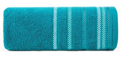 Ręcznik Livia 3 50x90 turkusowy 460g/m2 frotte Eurofirany Ręcznik Livia 3 50x90 turkusowy 460g/m2 frotte Eurofirany