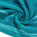 Ręcznik Livia 3 50x90 turkusowy 460g/m2 frotte Eurofirany Ręcznik Livia 3 50x90 turkusowy 460g/m2 frotte Eurofirany