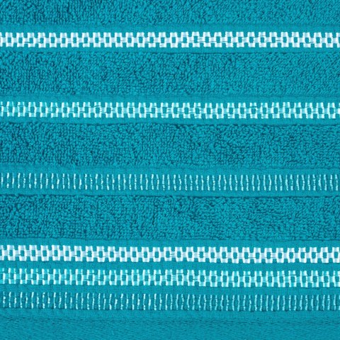 Ręcznik Livia 3 50x90 turkusowy 460g/m2 frotte Eurofirany Ręcznik Livia 3 50x90 turkusowy 460g/m2 frotte Eurofirany
