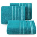 Ręcznik Livia 3 50x90 turkusowy 460g/m2 frotte Eurofirany Ręcznik Livia 3 50x90 turkusowy 460g/m2 frotte Eurofirany