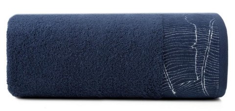 Ręcznik Metalic 30x50 granatowy 485g/m2 frotte Eurofirany Ręcznik Metalic 30x50 granatowy 485g/m2 frotte Eurofirany