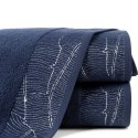 Ręcznik Metalic 30x50 granatowy 485g/m2 frotte Eurofirany Ręcznik Metalic 30x50 granatowy 485g/m2 frotte Eurofirany