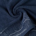Ręcznik Metalic 30x50 granatowy 485g/m2 frotte Eurofirany Ręcznik Metalic 30x50 granatowy 485g/m2 frotte Eurofirany