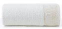 Ręcznik Metalic 30x50 kremowy 485g/m2 frotte Eurofirany Ręcznik Metalic 30x50 kremowy 485g/m2 frotte Eurofirany