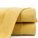 Ręcznik Metalic 30x50 musztardowy 485g/m2 frotte Eurofirany Ręcznik Metalic 30x50 musztardowy 485g/m2 frotte Eurofirany